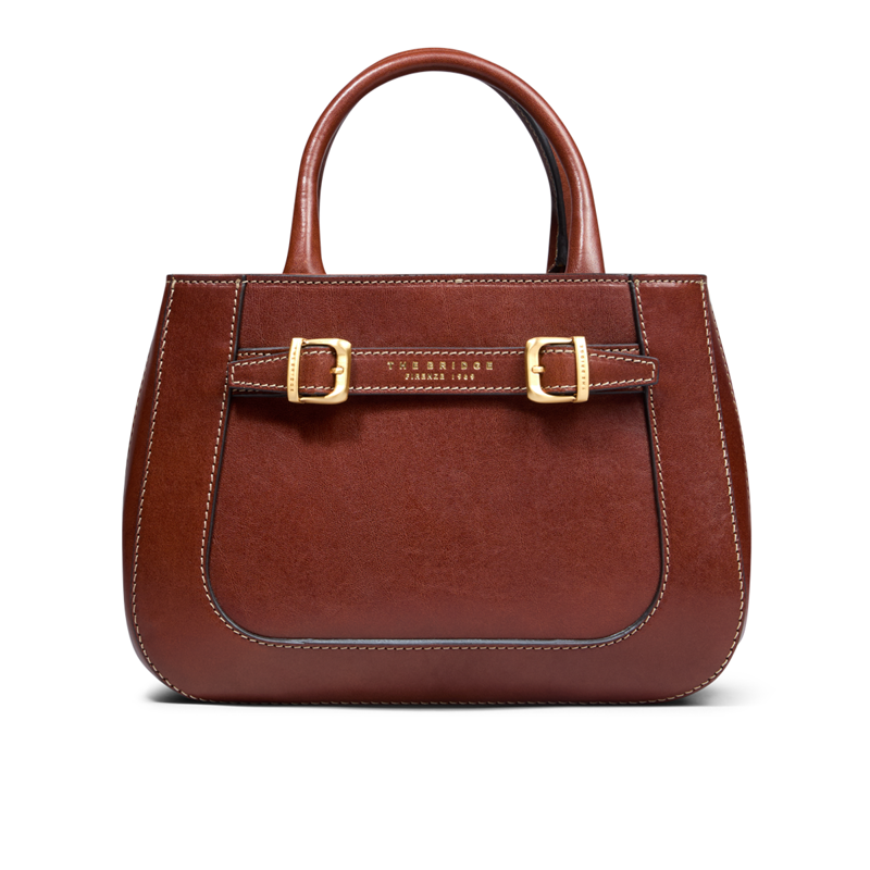 The Bridge Crossbody Gaia  Brun 1