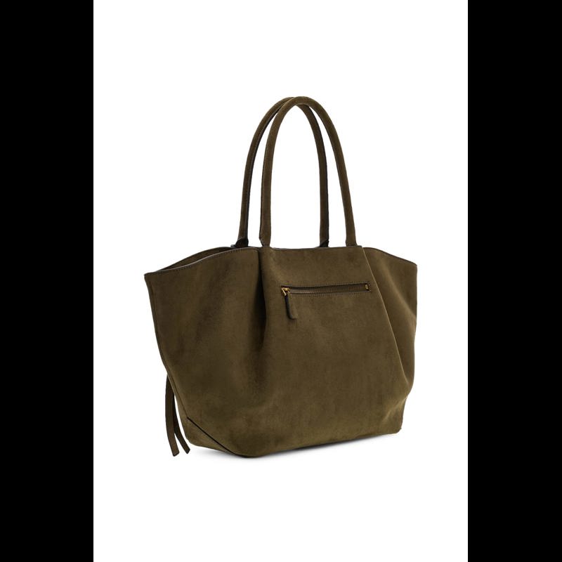Guess Shoppingväska Allegra Girlfrie Oliv Grön 3