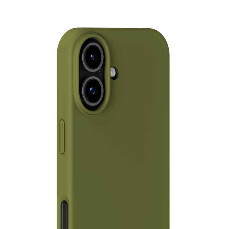 Holdit Mobilcover Pickled Green Grøn/grøn iPhone 17 4
