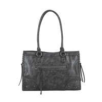 Conmé Shopper Lucy M. Grå 14" 1