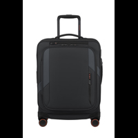 Samsonite Resväska Glazed Svart 55 Cm 1