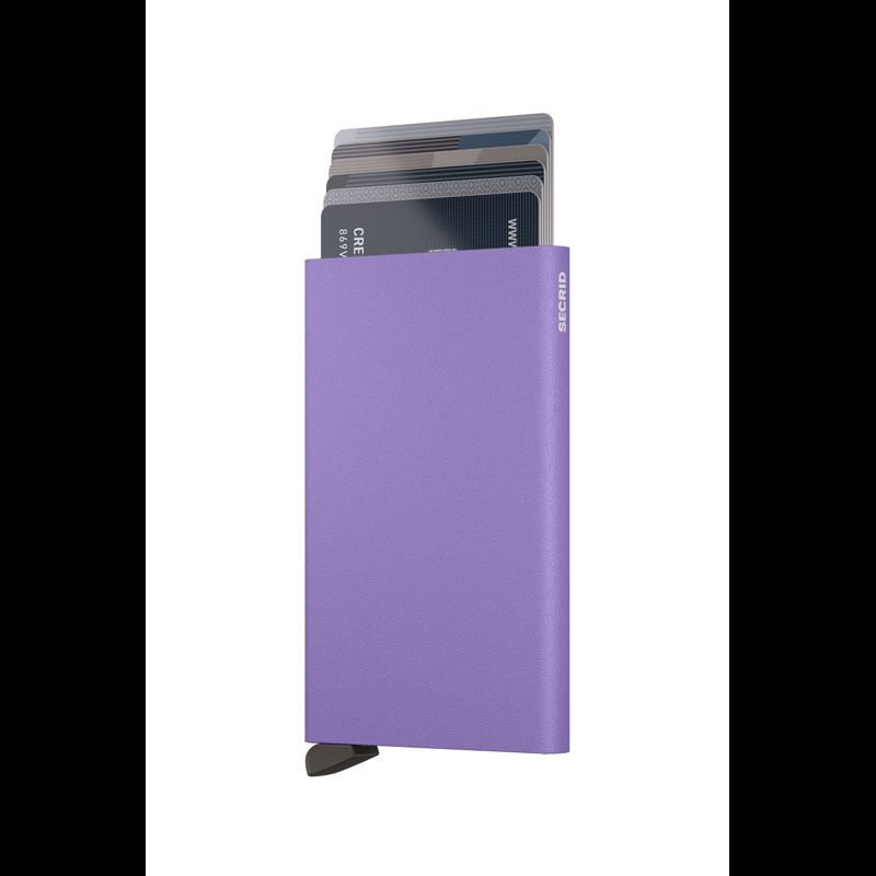 Secrid Kortholder Cardprotector Lilla/hvid 2
