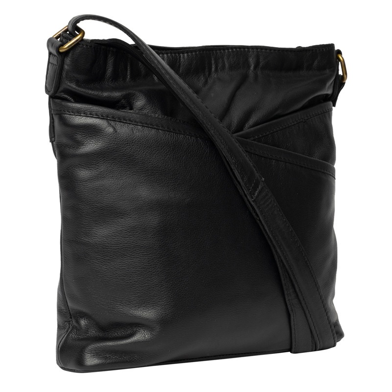 RE:DESIGNED Crossbody Heddi Small Svart 2