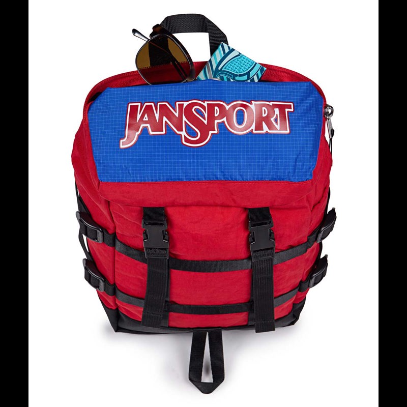 JanSport Ryggsäck Mini Skip  Röd 4