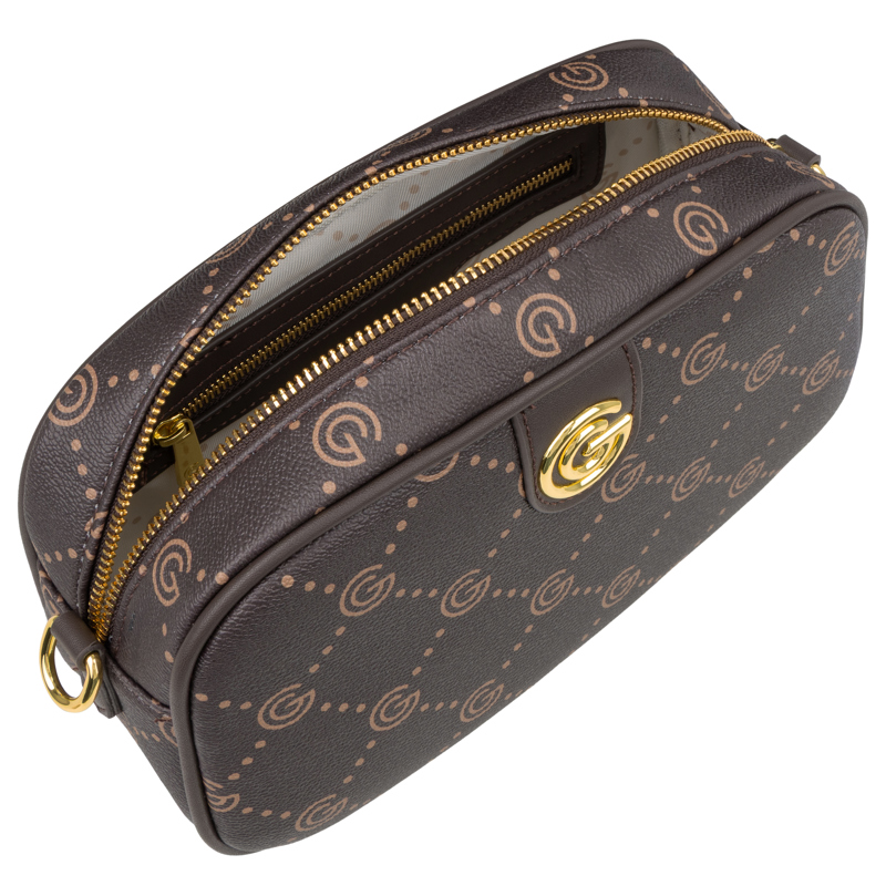 Gabriella G Firenze Crossbody Valencia Brun 3