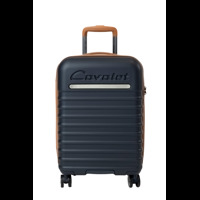 Cavalet Resväska Pasadena Blå/Taupe 55 Cm 1