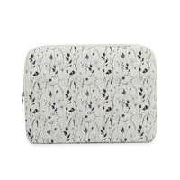 Conmé Computer Sleeve Watercolor Flo Hvid blomst 13" 1
