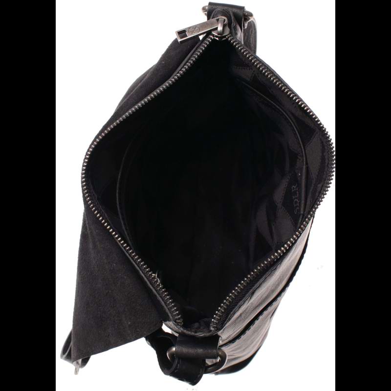 Saddler Crossbody Oslo Sort 5