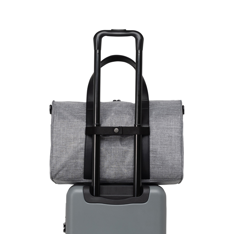 Herschel Duffelbag Novel Grå 2