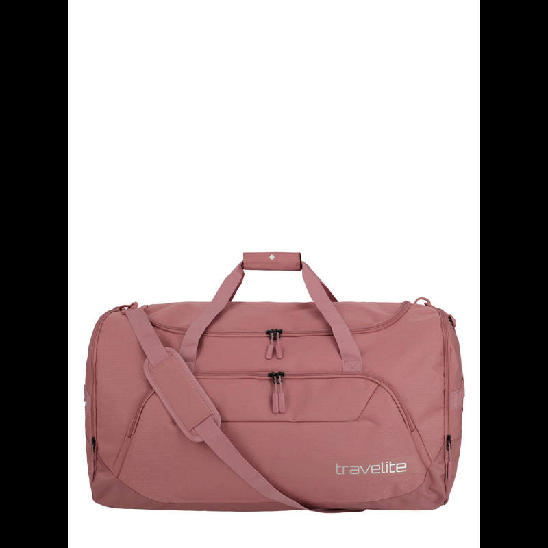 travelite Rejsetaske Kick Off Duffle Rosa Str XL 1