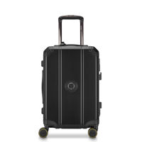 Delsey Resväska Alu'R   Svart 55 Cm 1