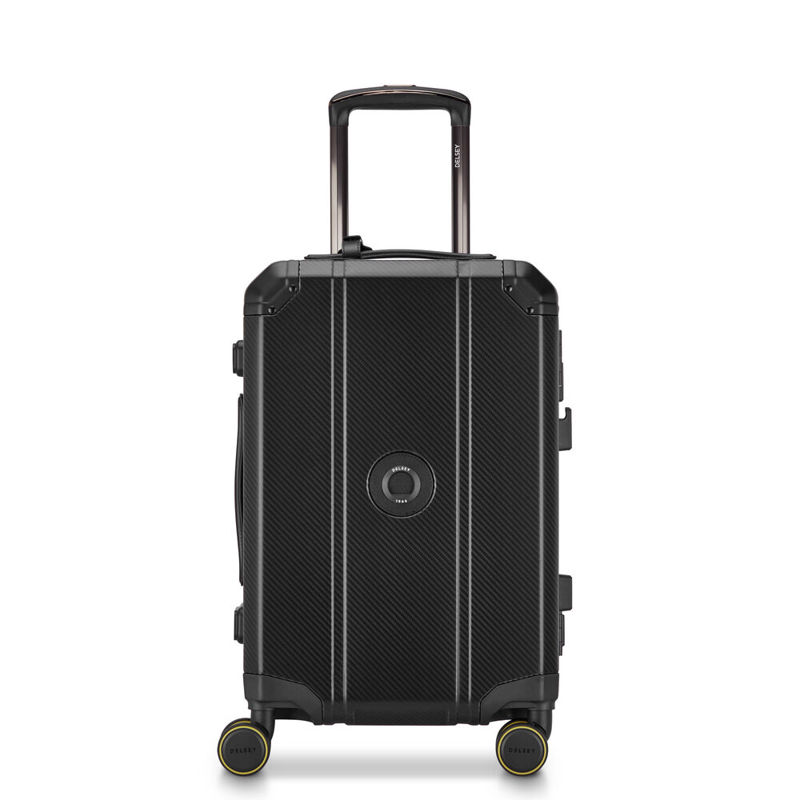 Delsey Resväska Alu'R   Svart 55 Cm 1
