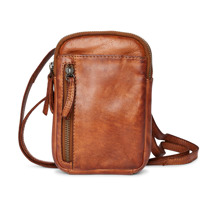 Pia Ries Mobiltaske Tiri Cognac 1
