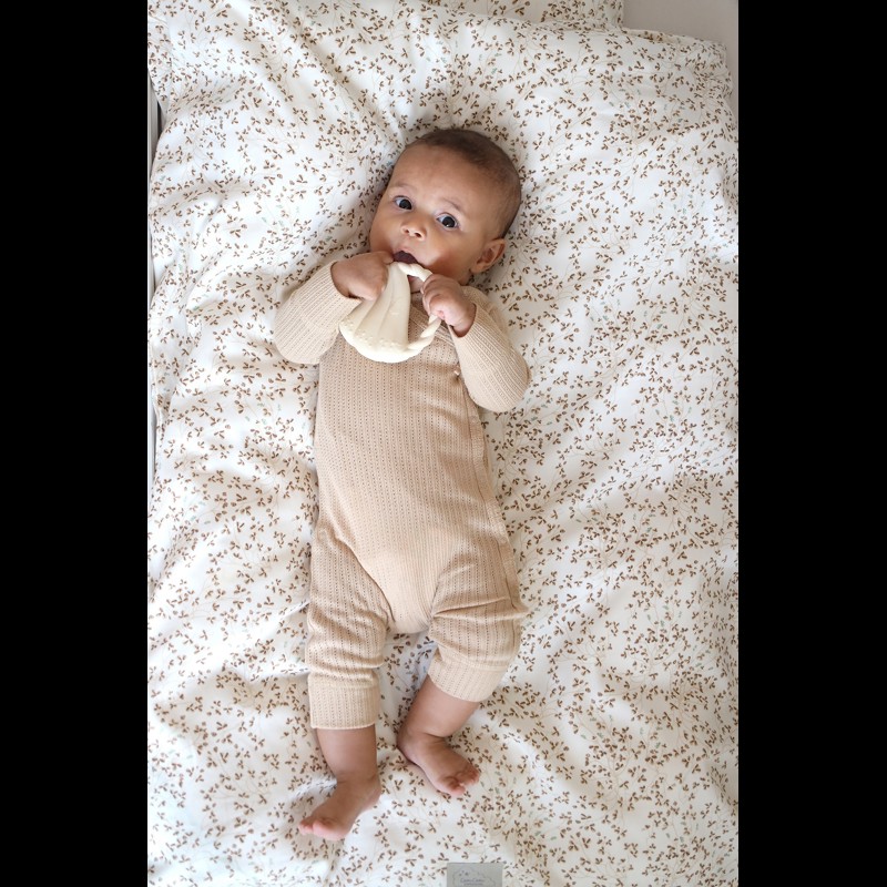 Cam Cam Copenhagen Sengetøj Baby Lierre Blomst 70x100 cm 5
