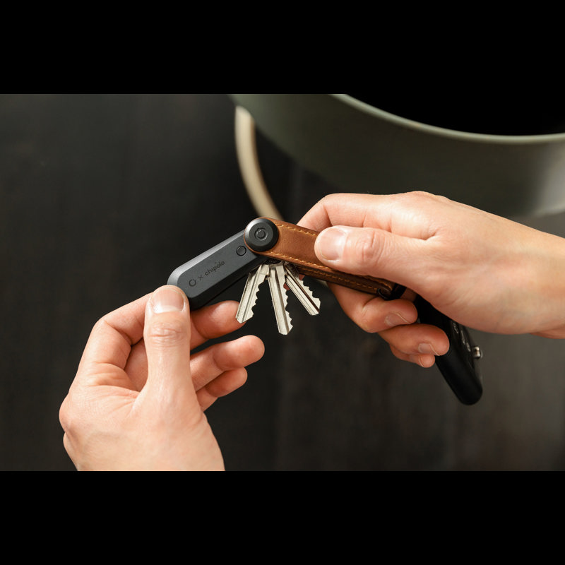 Orbitkey Bluetooth tracker Chipolo Sort 2