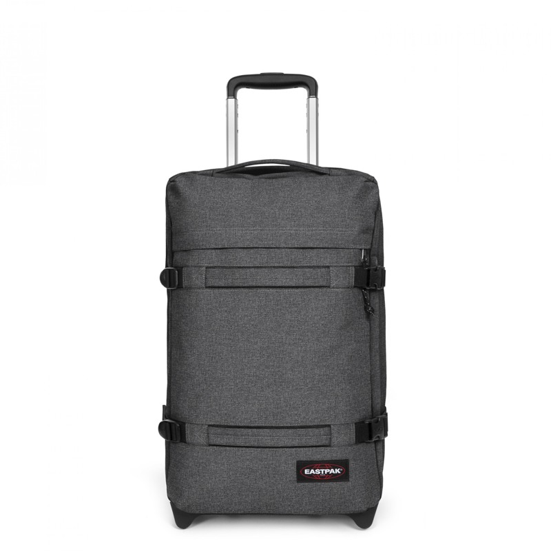 Eastpak Kuffert Transit'R Black denim Str S 1