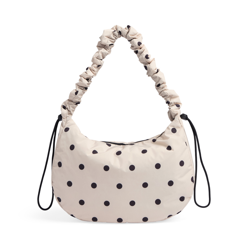 MARKBERG Skuldertaske Groundmbg  Creme/Sort 3