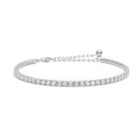 Studio Z Armband Tennis Medium Silver