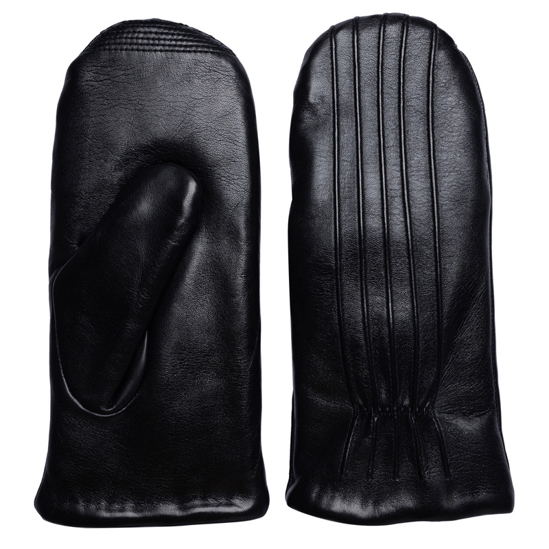 RE:DESIGNED Damhandske Lacy Mitten Svart Str S 3