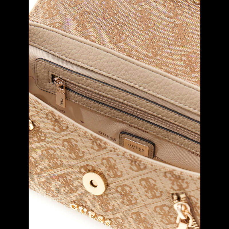 Guess Crossbody Jessa Sand/brun 3
