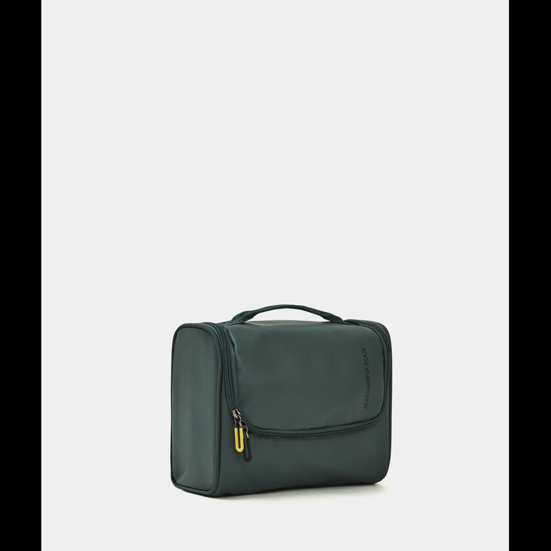 Mandarina Duck Necessär Eco Coated Mörkgrön 2