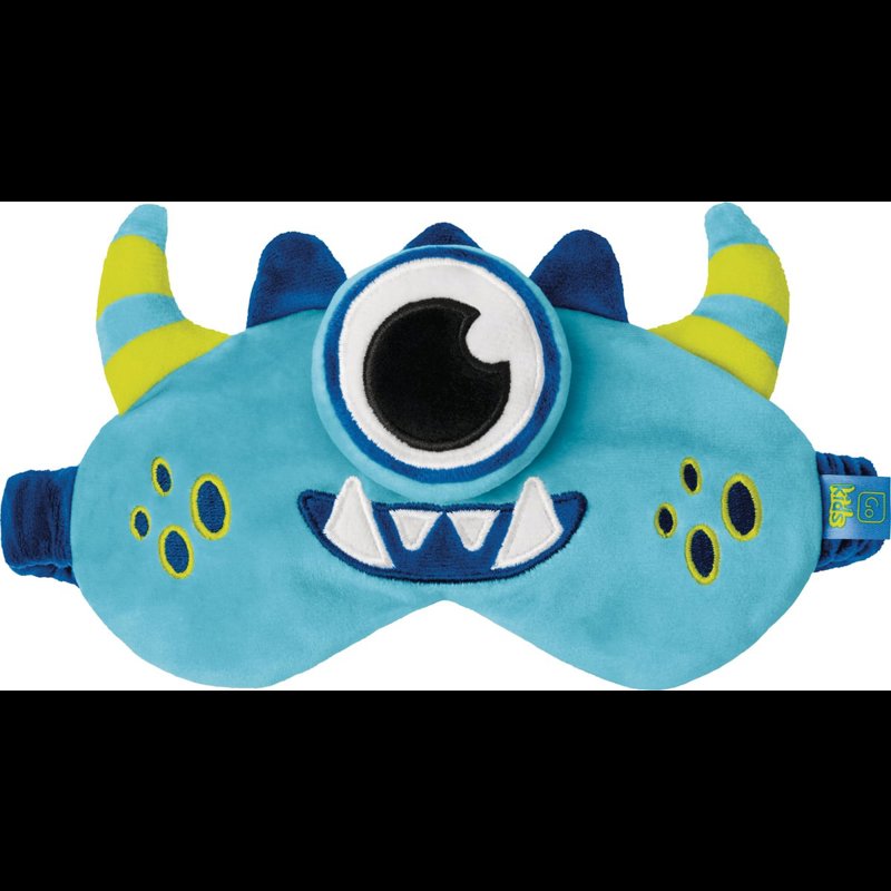 Go Travel Sovebriller Monster Snuggle Blå/Grøn 1