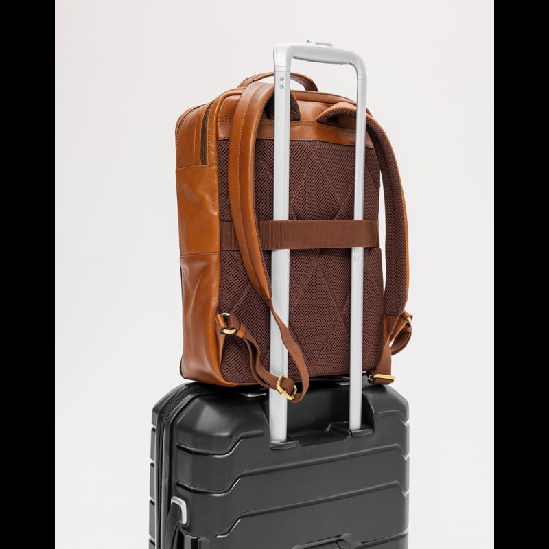 Saddler Rygsæk Avern  Cognac 7