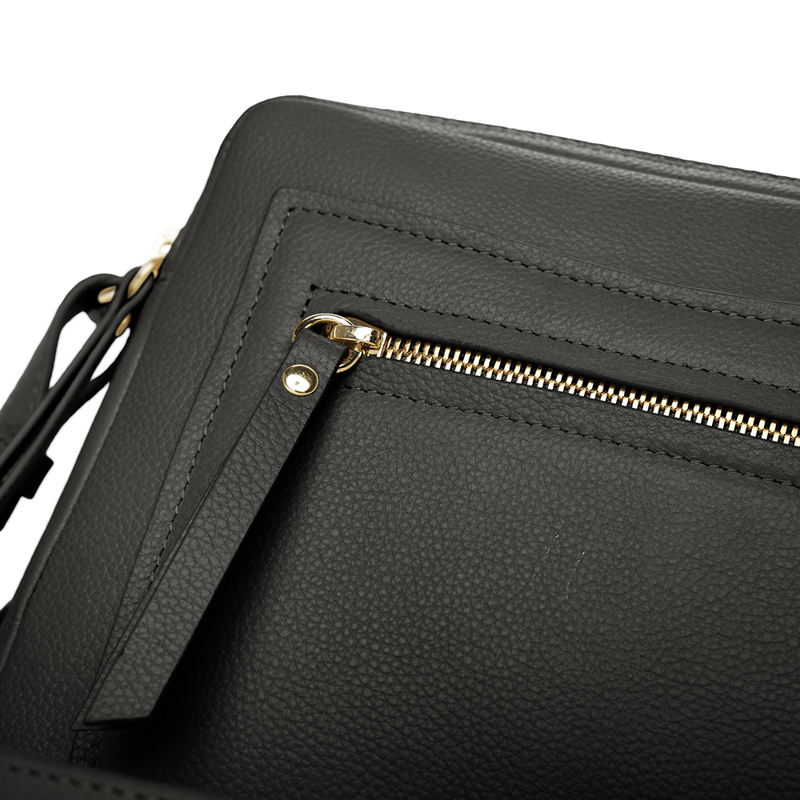 Pia Ries Crossbody Svart 8