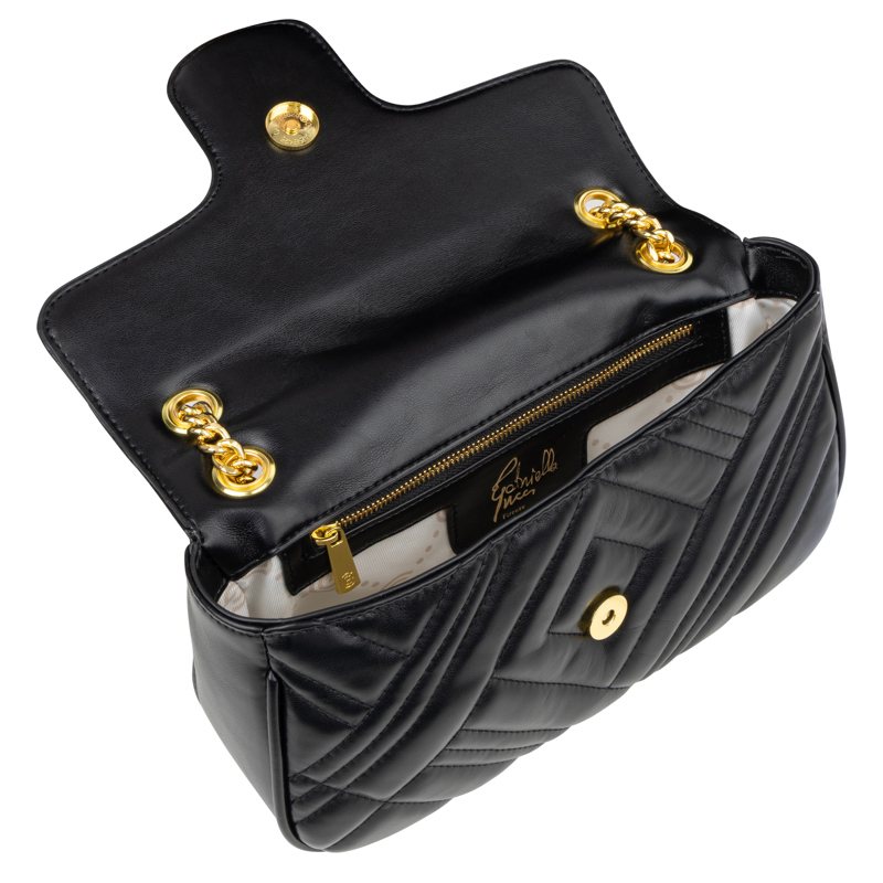 Gabriella G Firenze Skuldertaske Cindy Sort 5