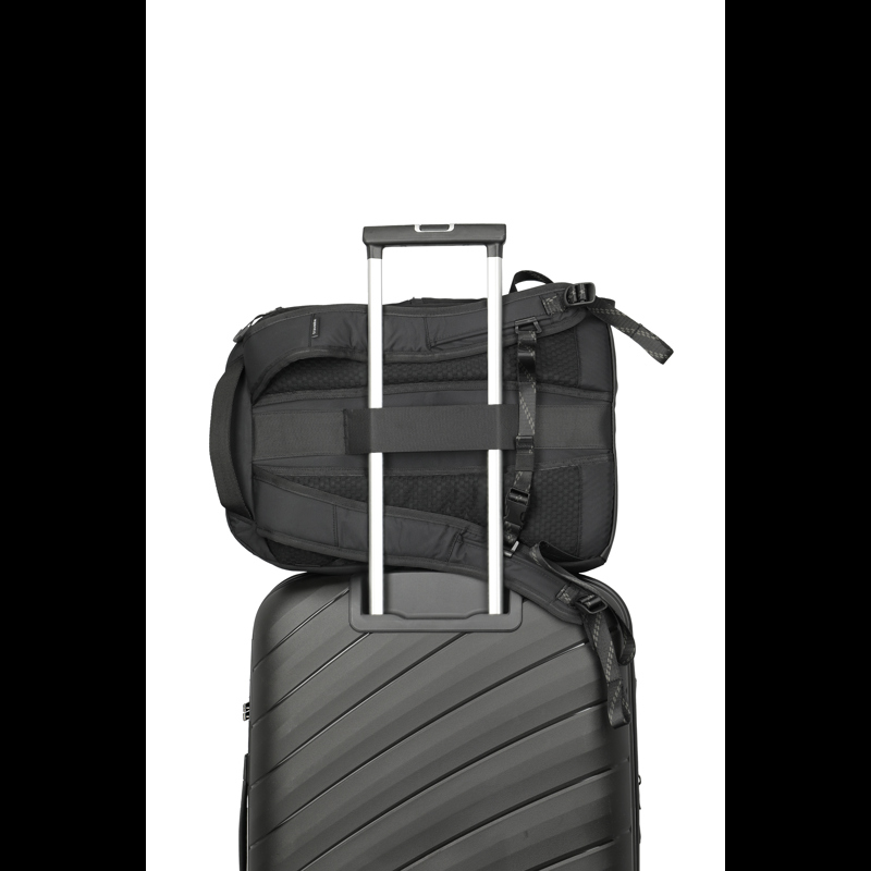 travelite Ryggsäck Venture Line Svart 15" 9