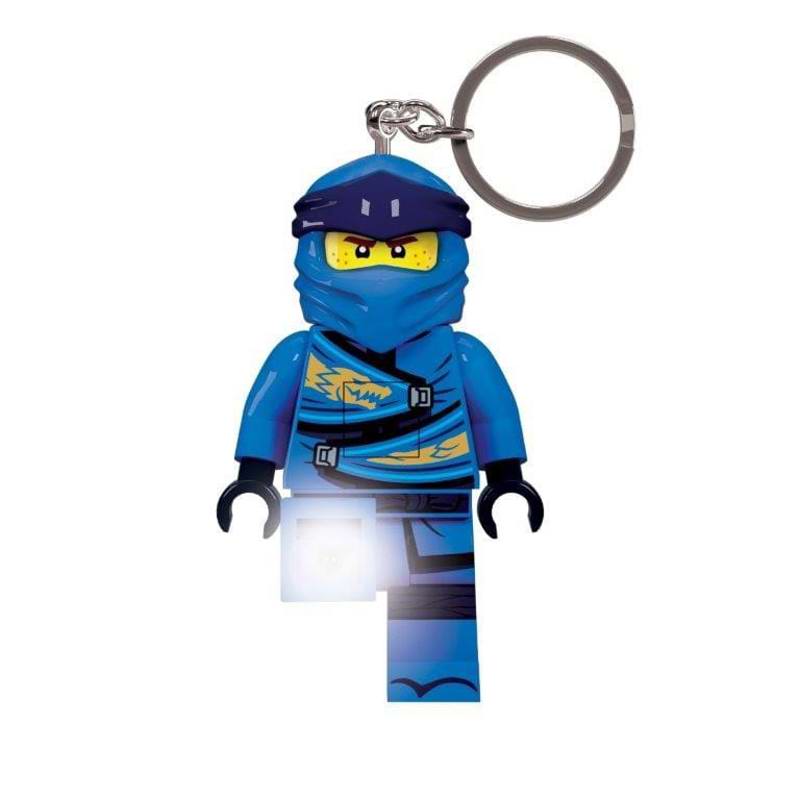 LEGO Tilbehør Bag Charm med LED Legacy JAY Blå 3