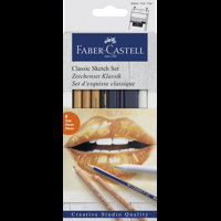 Faber-Castell Tegnesæt Charcoal Sketch Multi 1