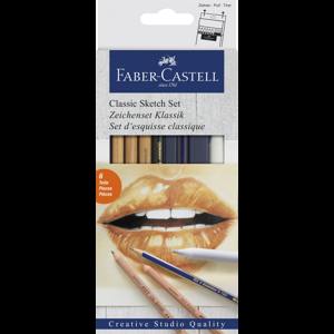 Faber-Castell Tegnesæt Charcoal Sketch Multi