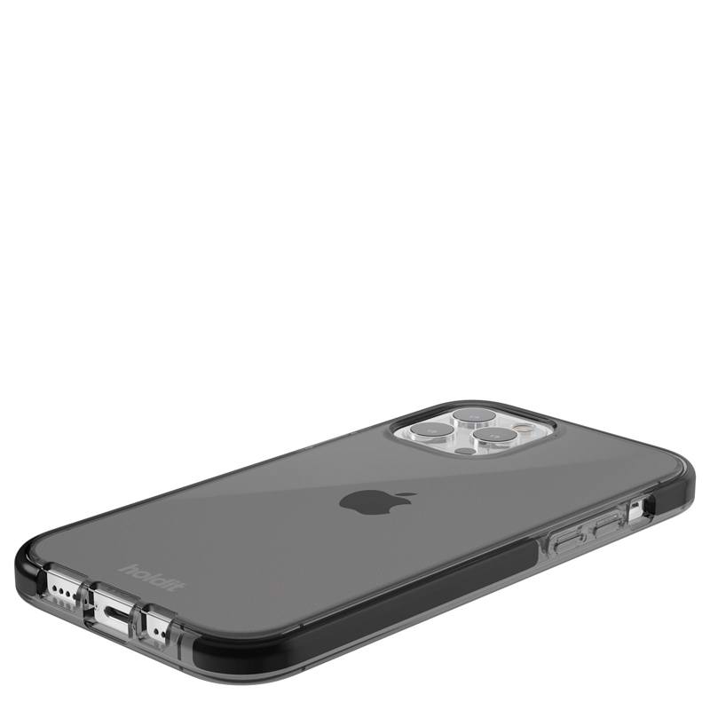 Holdit Mobilcover Seethru Sort iPhone 12/12 Pro 3