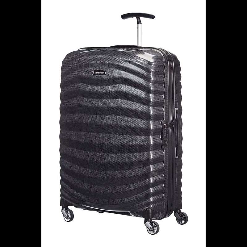 Samsonite Kuffert Lite Shock Sort 69 Cm 1