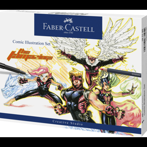Faber-Castell Comic Illustration-set Multi