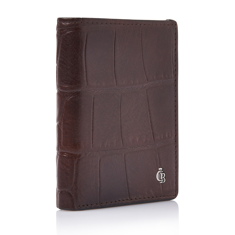 Castelijn & Beerens Mini-plånbok RFID Mocca Brun 3