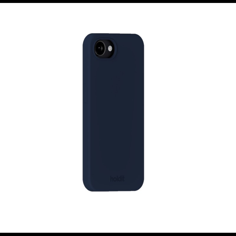 Holdit Mobilcover Midnight Blue M. blå iPhone 16e 2