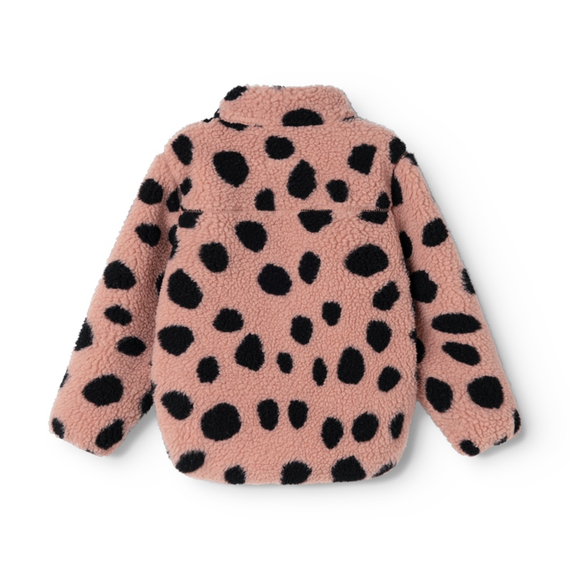 LIEWOOD Fleecejacka Noam Leopard 4 år, 104 cm 2