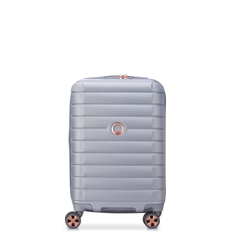 Delsey Resväska Shadow 50 Silver 55 Cm 2