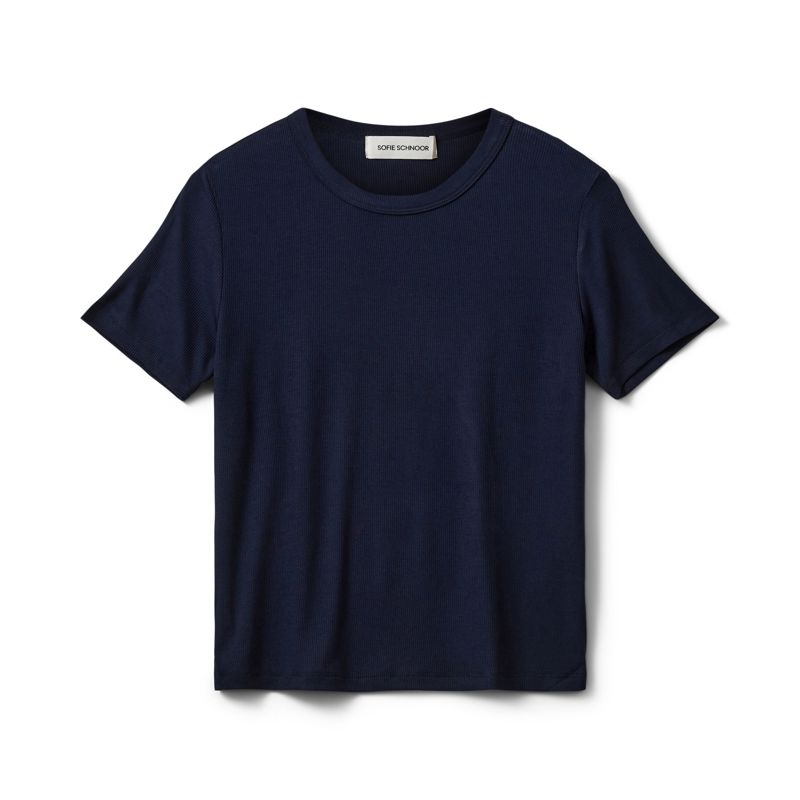 Sofie Schnoor T-shirt NataliaSY Navy 12 år, 152 cm 1