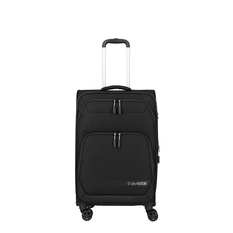 travelite kuffert Kick Off Sort 67 Cm 1