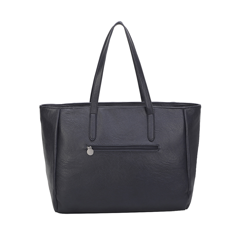 Conmé Shopper Janey M. blå 15" 3