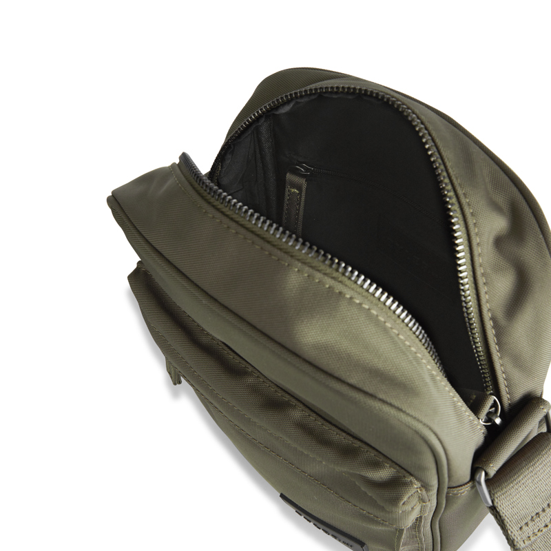 Tyler & Co Plymouth S. Crossb. Bag, Rec Oliv 6