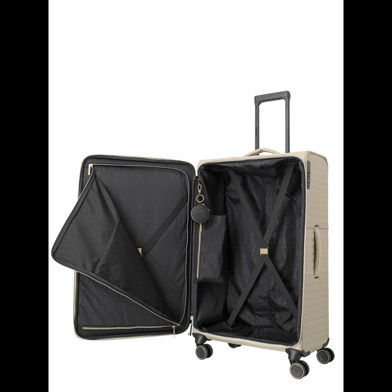travelite Kuffert Barbara Stepp Brun/Beige 80 Cm 3