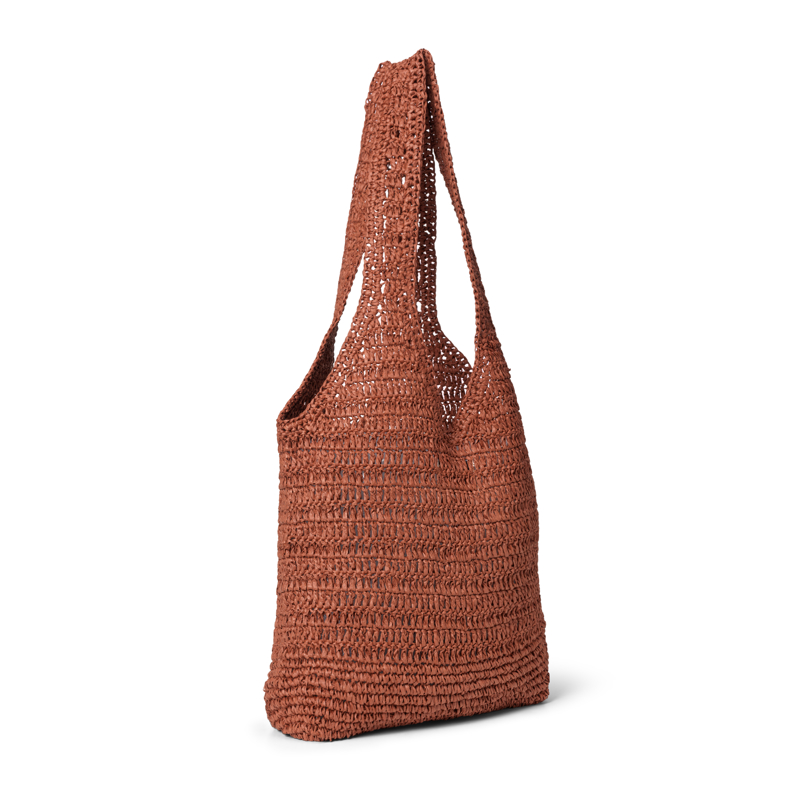 DAY ET Strandtaske Day Crochet Tote Brun 3