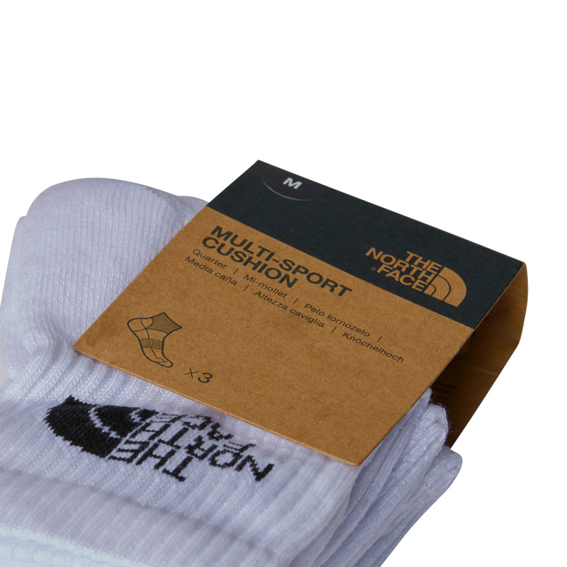 The North Face Strumpor Multi Sport Q. 3-pack Vit Str. 38-40 4