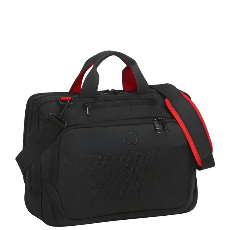 Delsey Computertaske Parvis Sort 15" 2