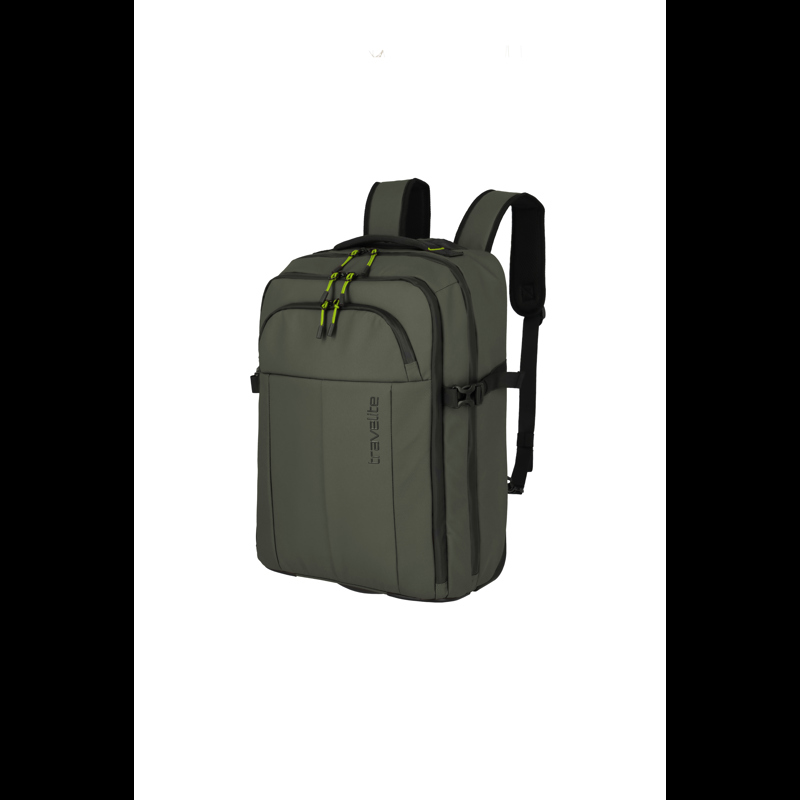 travelite Rygsæk m/hjul Briize Khaki 2