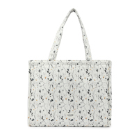 Conmé Shopper Watercolor Floral Hvid blomst 1